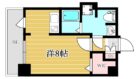 ラファセ箱崎 - 所在階7階の間取り図 5029