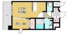 HGS山王南 - 所在階 の間取り図