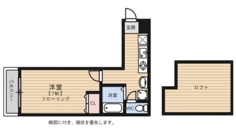 イル・グラッツィアマリーナVI302号室-間取り