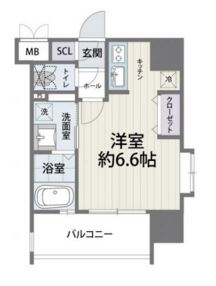 S-FORT高宮802号室-間取り