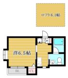 ステラコート笹原Ⅰ - 所在階***階の間取り図 48135