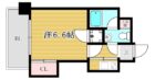 エステートモア博多グラン - 所在階 の間取り図