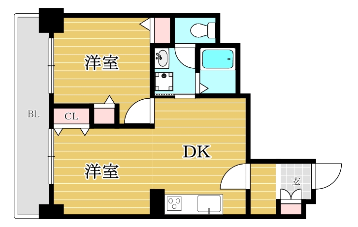 エスポワール小笹-301