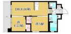 ラファセルフィーナ天神 - 所在階***階の間取り図 48207